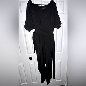 Black Jumpsuit from Lane Bryant